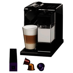 Nespresso Lattissima One Touch Coffee Machine by De'Longhi Black